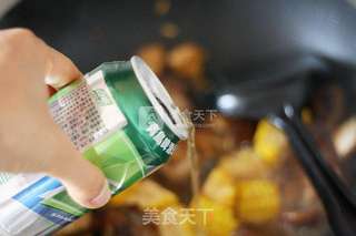 啤酒炖排骨的做法步骤:9