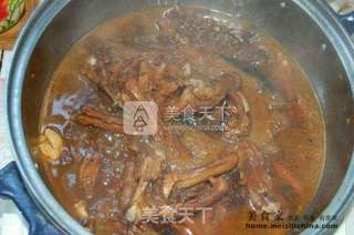 酱鸭锁骨的做法步骤:5