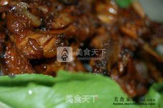 酱鸭锁骨的做法步骤:7