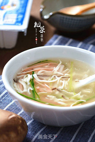 文思豆腐羹的做法步骤:15