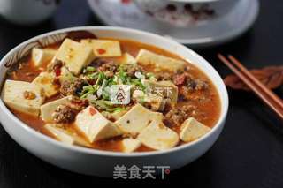 麻婆豆腐的做法步骤:14