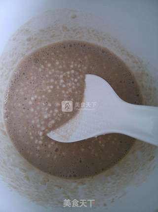 双色西米凉糕的做法步骤:4