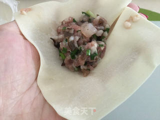 元宝馄饨的做法步骤:8