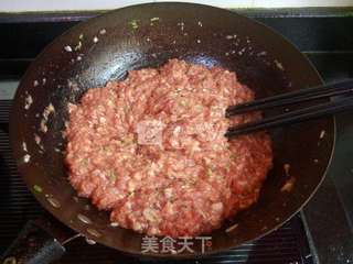 豇豆肉馅大馄饨的做法步骤:5