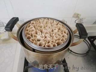 莜面栲栳栳的做法步骤:9
