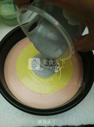 彩虹慕斯的做法步骤:15