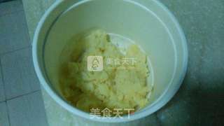 香肠肉松面包卷的做法步骤:2