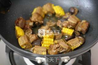 啤酒炖排骨的做法步骤:11