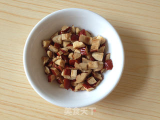 红枣玉米发糕的做法步骤:2