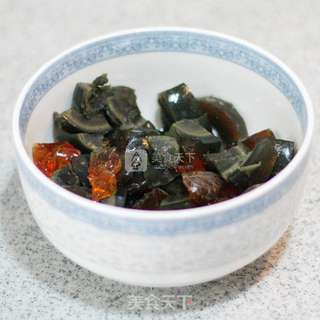 炎夏中的至鲜美味-----双蛋蒸豆腐的做法步骤：5