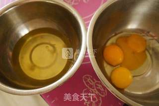 樱桃蛋糕卷的做法步骤:2