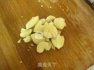 鸭子的最好归宿---仔姜烧鸭子的做法步骤:4