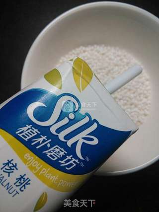 双色西米凉糕的做法步骤:2