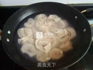 豇豆肉馅大馄饨的做法步骤:12