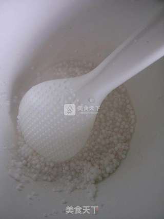 双色西米凉糕的做法步骤:5