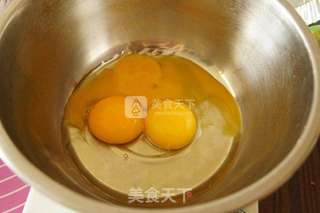 樱桃蛋糕卷的做法步骤:3