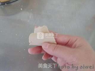 莜面栲栳栳的做法步骤:8