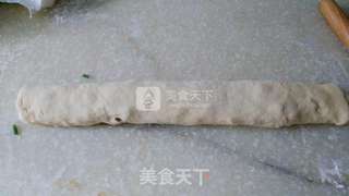 香肠肉松面包卷的做法步骤:14
