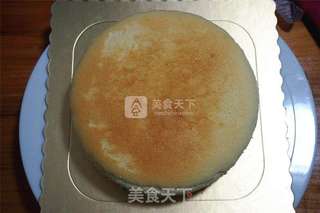 粉嫩酸奶生日蛋糕的做法步骤:12