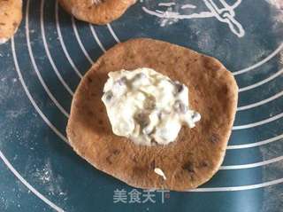 奶酪蜜豆小平头的做法步骤:11