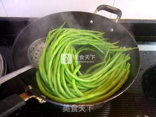 豇豆肉馅大馄饨的做法步骤:6
