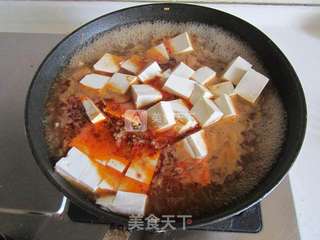 麻婆豆腐的做法步骤:10