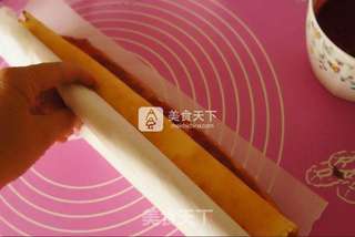 樱桃蛋糕卷的做法步骤:12