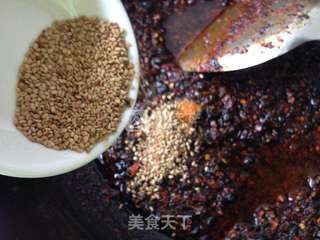 自制香辣酱的做法步骤:12