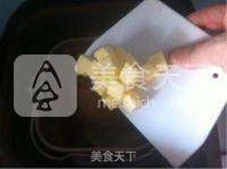 奶酪蜜豆小平头的做法步骤:5