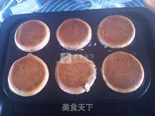 奶酪蜜豆小平头的做法步骤:16