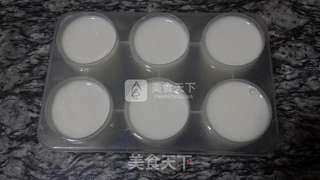 酸奶蜜豆冰棒的做法步骤:9