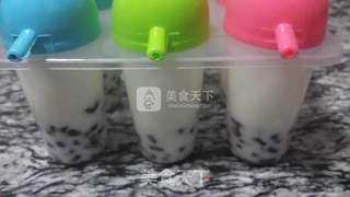 酸奶蜜豆冰棒的做法步骤:10