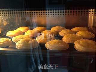 迷你红豆蛋挞的做法步骤:10