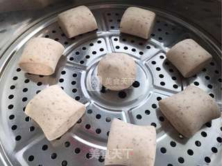 【手工红豆馒头】
的做法步骤:10