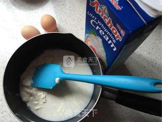 迷你红豆蛋挞的做法步骤:2