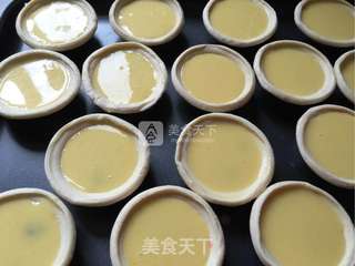 迷你红豆蛋挞的做法步骤:9