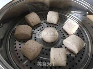 【手工红豆馒头】
的做法步骤：11