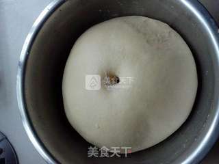 香葱沙拉面包的做法步骤:3