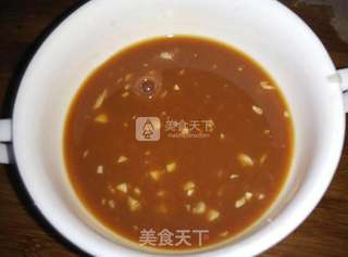 三蔬溜肉段的做法步骤:5