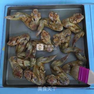 新奥尔良烤翅的做法步骤:4