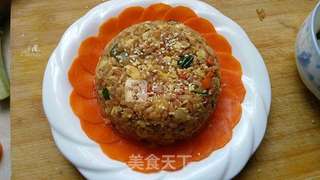 酱油炒饭的做法步骤:14