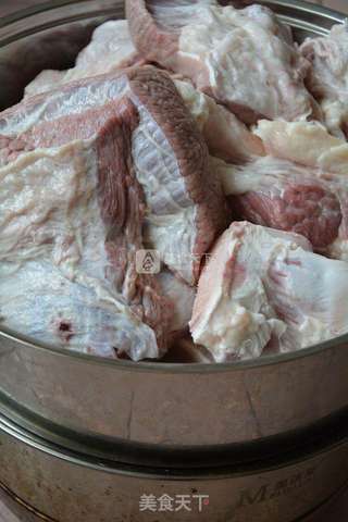 教你做一碗真正的兰州牛肉面的做法步骤:5