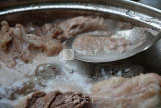 教你做一碗真正的兰州牛肉面的做法步骤:6