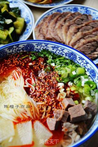 教你做一碗真正的兰州牛肉面的做法步骤:18