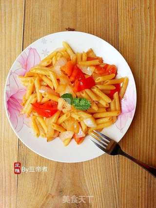 意大利通心粉的做法步骤:7