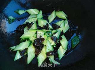 三蔬溜肉段的做法步骤:8