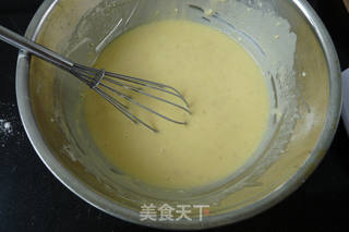 核桃燕麦华夫饼的做法步骤:6