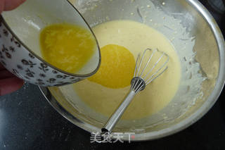 核桃燕麦华夫饼的做法步骤:5