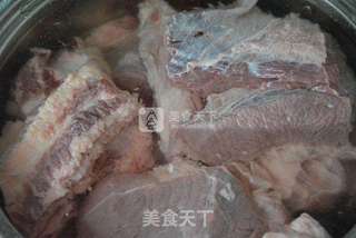 教你做一碗真正的兰州牛肉面的做法步骤:4
