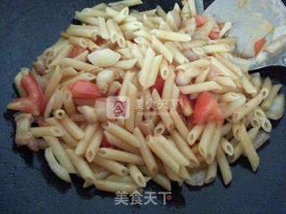 意大利通心粉的做法步骤:5